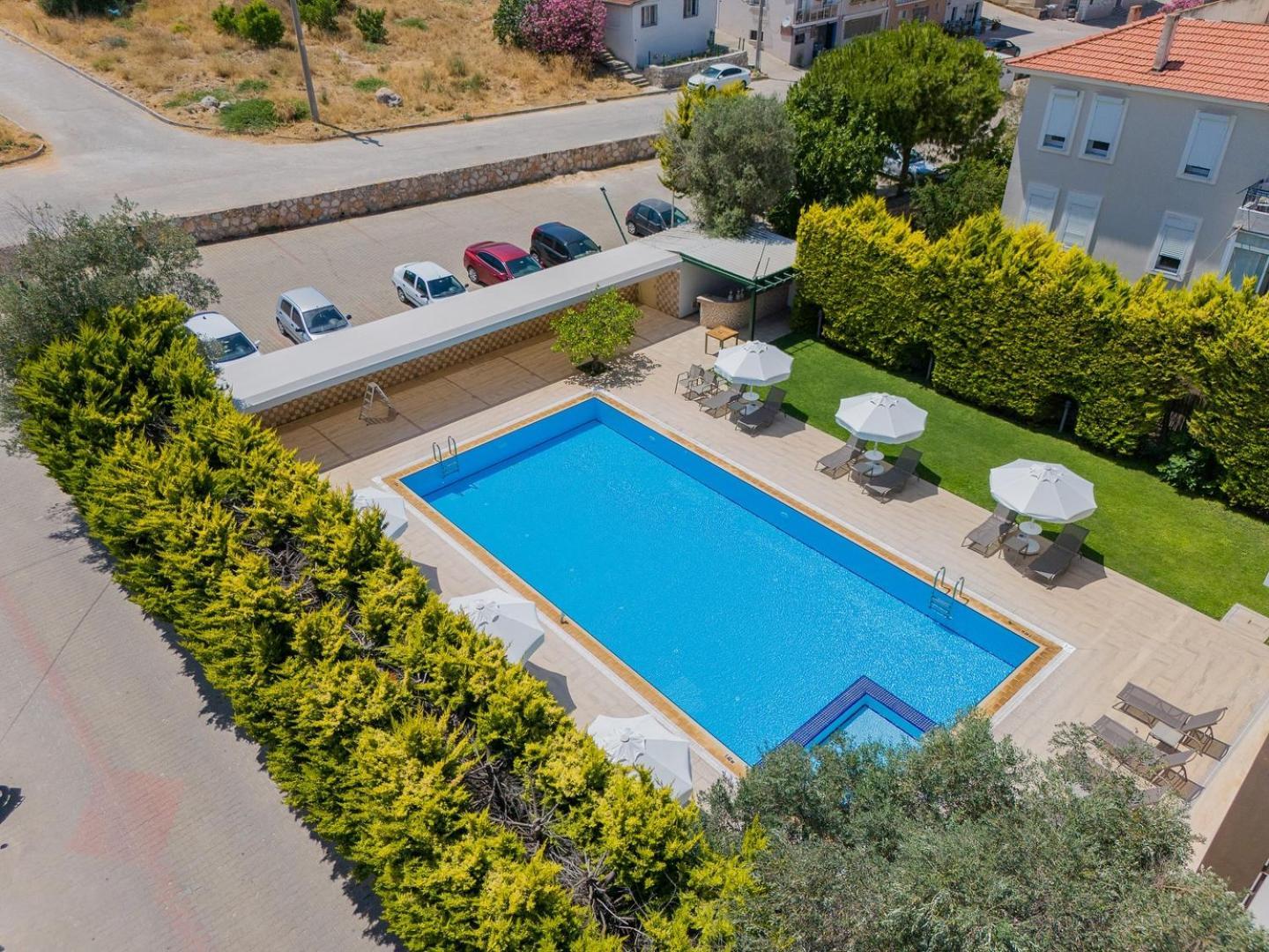 Cilek Marina Otel Çeşme Eksteriør bilde