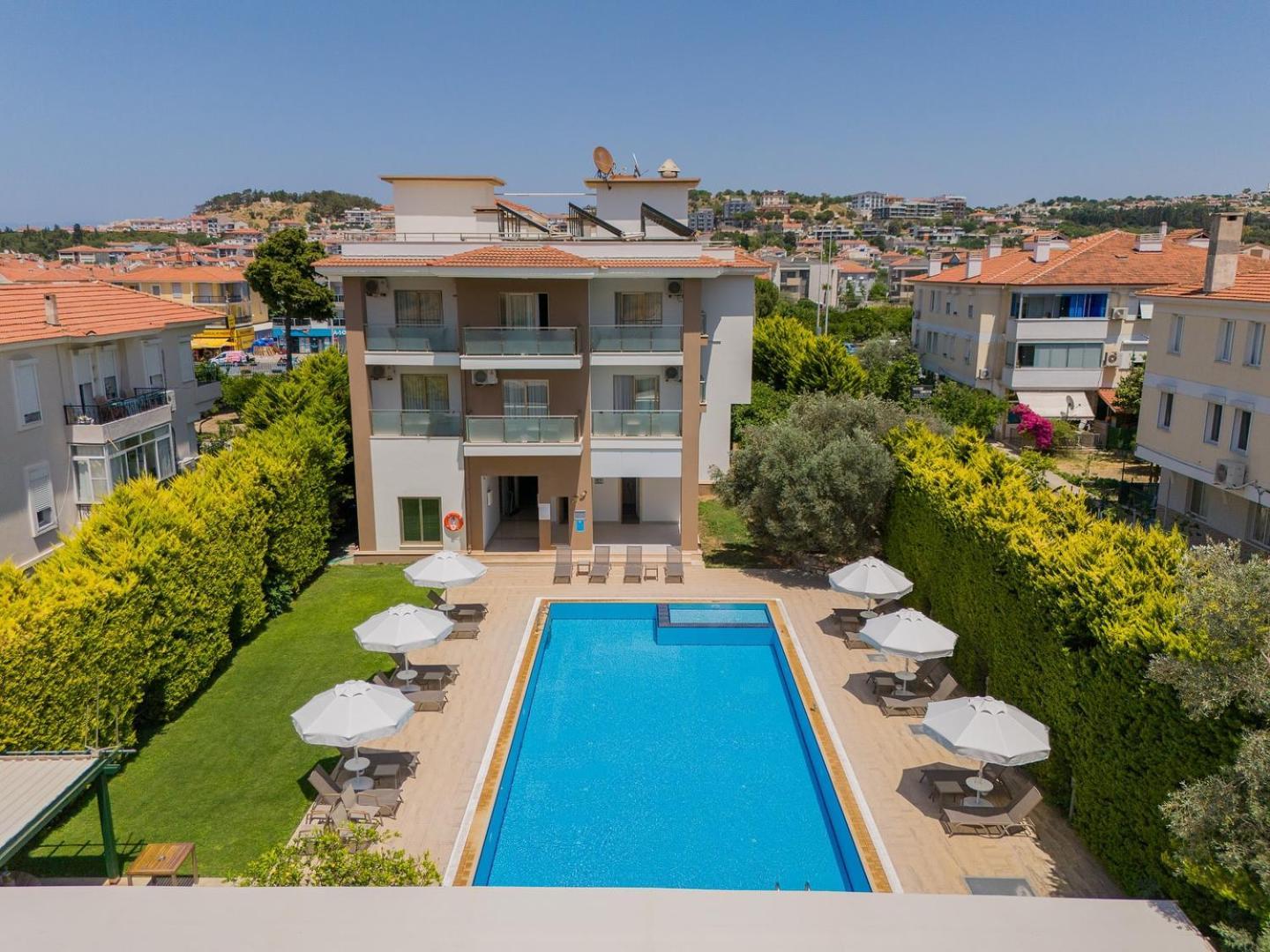 Cilek Marina Otel Çeşme Eksteriør bilde