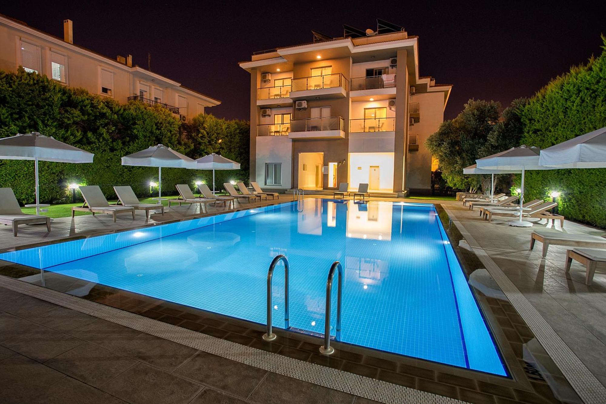 Cilek Marina Otel Çeşme Eksteriør bilde
