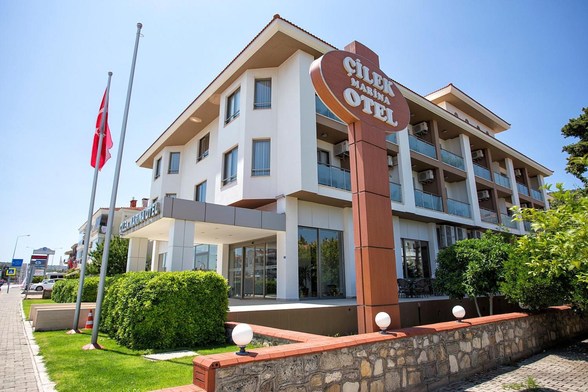 Cilek Marina Otel Çeşme Eksteriør bilde