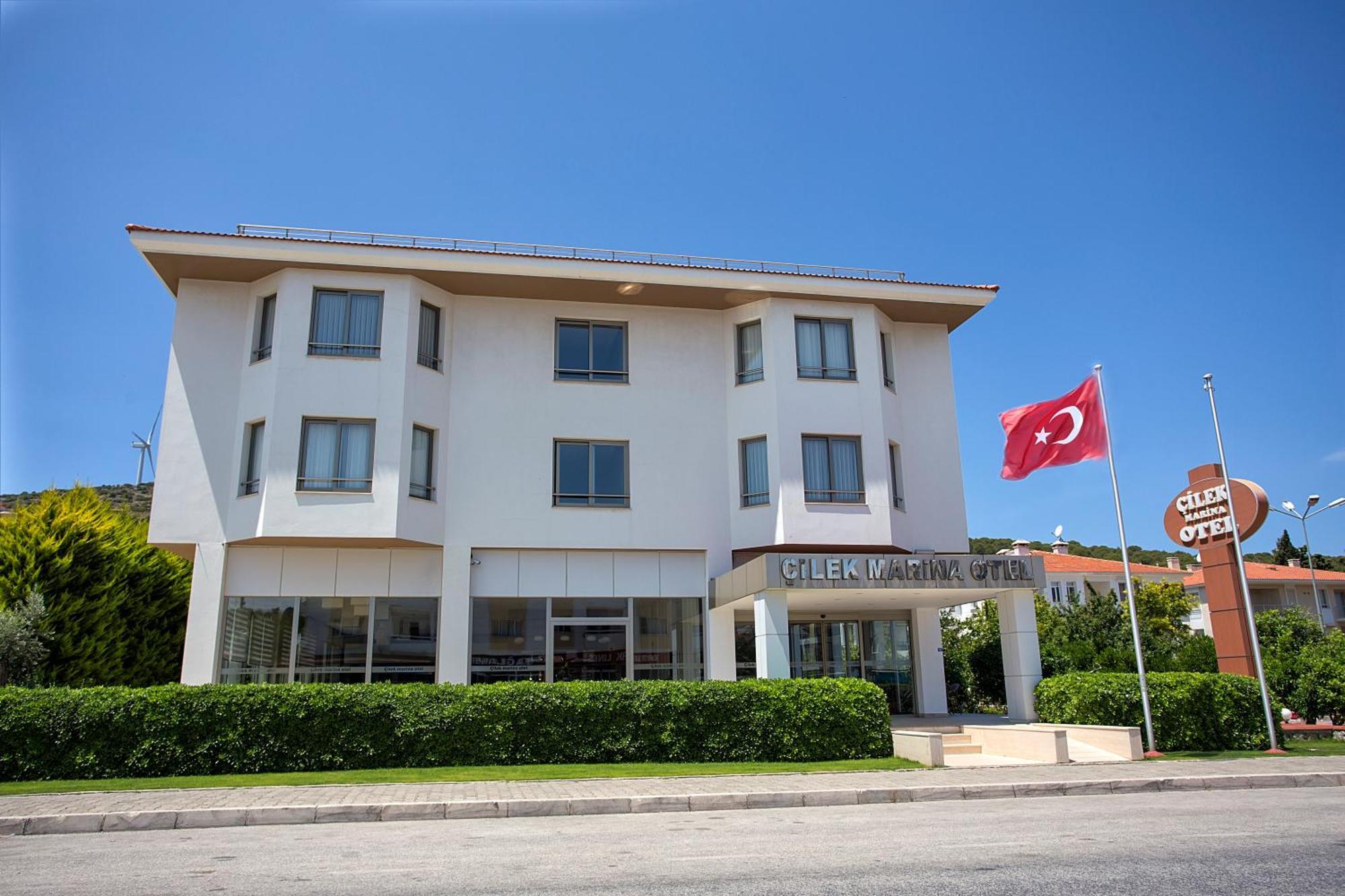 Cilek Marina Otel Çeşme Eksteriør bilde